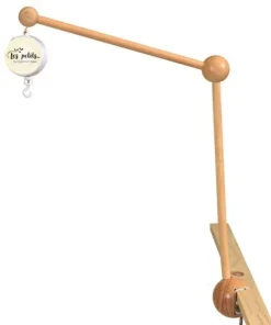 Egmont Toys Soporte Músical De Madera Para Colgar Un Movil O Juguetes - ^ Móviles De Madera
