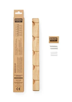 KROM Kendama Soporte Para Kendama John Cliff En Madera De Caucho - ^ Diabolos Y Malabares