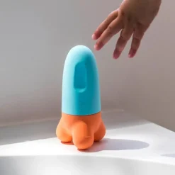 Quut Squezzi Cohete De Silicona - ^ Juguetes Para El Baño