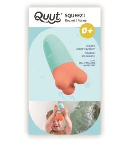 Quut Squezzi Cohete De Silicona - ^ Juguetes Para El Baño