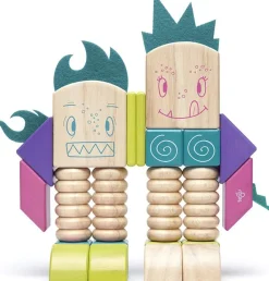 Tegu Sticky Monsters Frijoles Y Tumtum - ^ Imanes, Libros Magnéticos Y Juegos Magnéticos