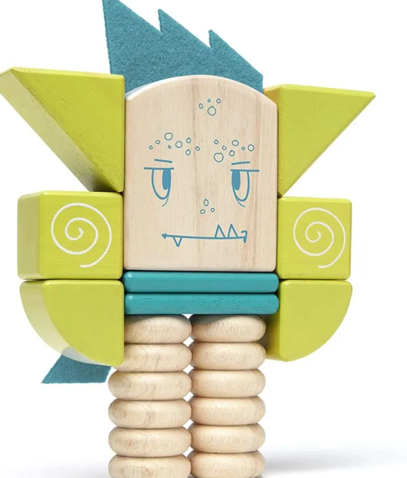Tegu Sticky Monsters Zip Zap - ^ Imanes, Libros Magnéticos Y Juegos Magnéticos