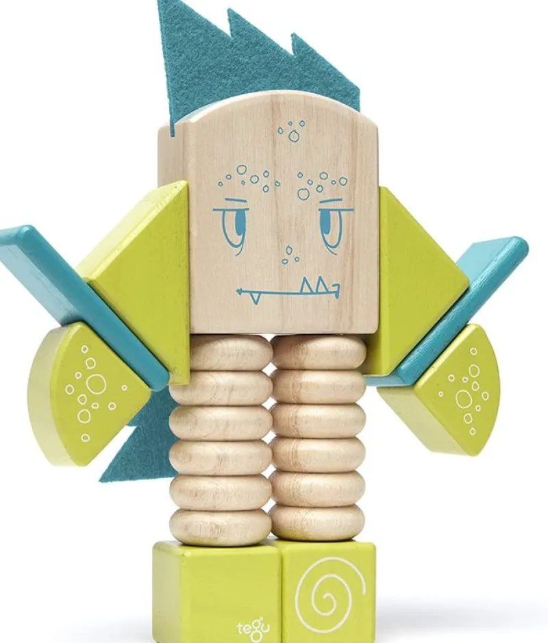 Tegu Sticky Monsters Zip Zap - ^ Imanes, Libros Magnéticos Y Juegos Magnéticos