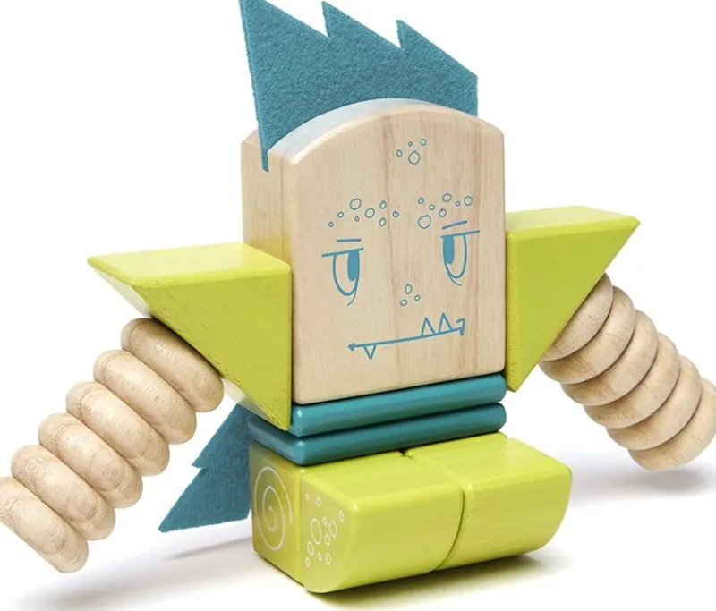 Tegu Sticky Monsters Zip Zap - ^ Imanes, Libros Magnéticos Y Juegos Magnéticos