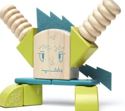Tegu Sticky Monsters Zip Zap - ^ Imanes, Libros Magnéticos Y Juegos Magnéticos