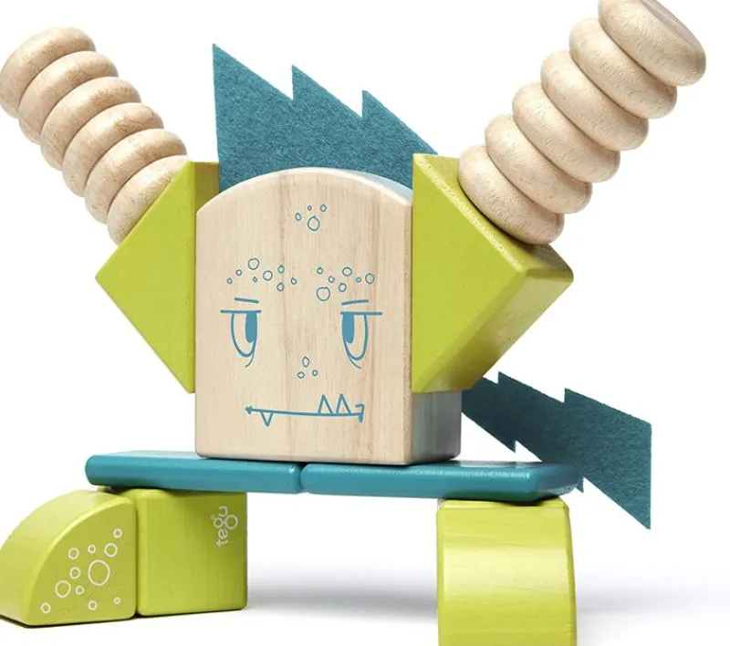 Tegu Sticky Monsters Zip Zap - ^ Imanes, Libros Magnéticos Y Juegos Magnéticos