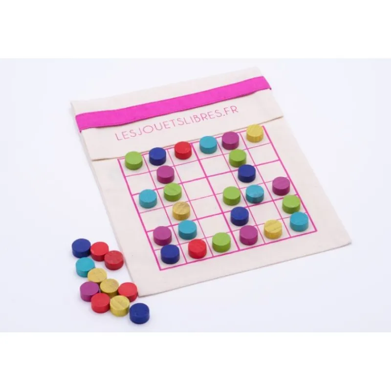 Les Jouets Libres Sudokolori - ^ Puzzles Y Rompecabezas