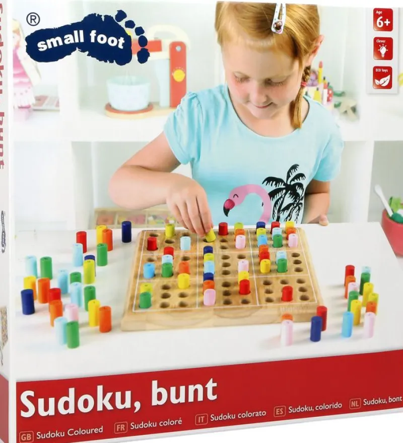 Small foot company Sudoku Colore - ^ Aprender Divirtiéndose