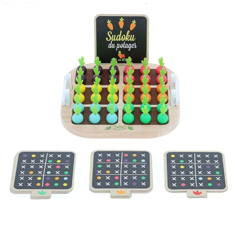Vilac Sudoku Con Verduras De La Huerta - ^ Juegos De Puzzle, Estrategia Y Logica