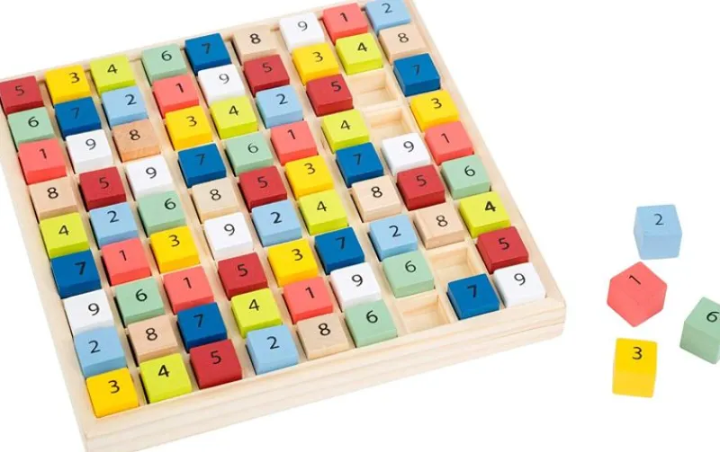 Small foot company Sudoku Multicolor - ^ Aprender Divirtiéndose