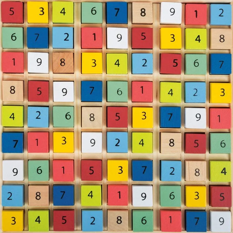 Small foot company Sudoku Multicolor - ^ Aprender Divirtiéndose