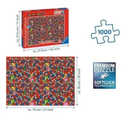 Ravensburger Super Mario Challenge Puzzle 1000 Piezas - ^ Puzzles De 250 Piezas Y Más