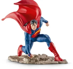Schleich Superman De Rodillas - ^ Héroes De Cómic Y Dibujos Animados