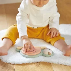 Janod Sweet Cocoon Caracol Sensorial Apilable - ^ Puzzles Para Niños