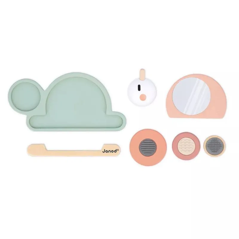 Janod Sweet Cocoon Caracol Sensorial Apilable - ^ Puzzles Para Niños