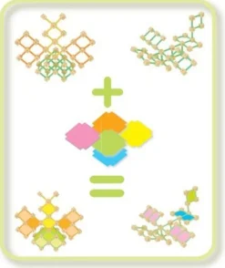 Corknoz Tabiques Multicolores - ^ Otros Juegos De Construcción