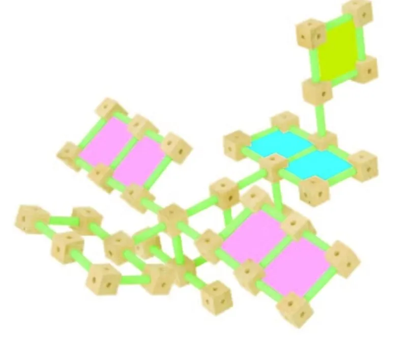 Corknoz Tabiques Multicolores - ^ Otros Juegos De Construcción