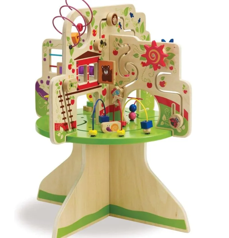 Manhattan Toy Tabla De Actividades Arbol De Ábacos - ^ Ábacos Y Bucles