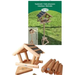 Esschert Design Tabla De Alimentos - ^ Cajas Nido Y Comederos Para Animales