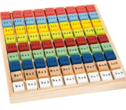 Small foot company Tabla De Multiplicar De Colores - ^ Aprender Divirtiéndose