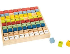 Small foot company Tabla De Multiplicar De Colores - ^ Aprender Divirtiéndose