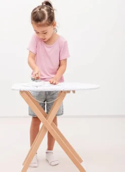 New Classic Toys Tabla De Planchar De Madera - ^ Limpieza, Tareas Domésticas, Costura...