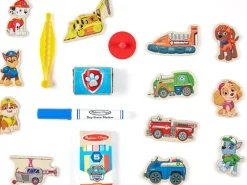 Melissa & Doug Tablero De La Patrulla - ^ Cuadros, Caballetes...