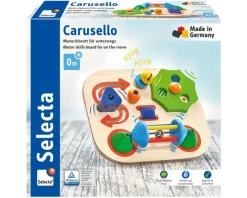 Selecta Tablero De Motor Carusello - ^ Juguetes Para El Aprendizaje Temprano Y La Motricidad