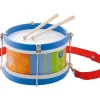Sevi Tambor De Madera De Color - ^ Instrumentos Músicales