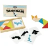 Jeujura Tangram De Madera - ^ Puzzles Y Rompecabezas