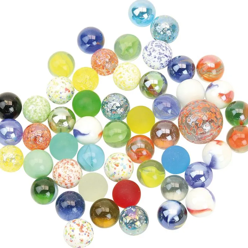 Vilac Tarro Con 50 Canicas - ^ Juegos De Patio: Canicas, Peonzas, Cuerdas De Saltar, Yoyós