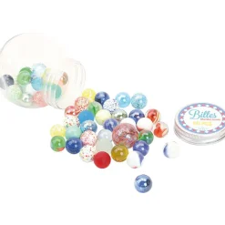 Vilac Tarro Con 50 Canicas - ^ Juegos De Patio: Canicas, Peonzas, Cuerdas De Saltar, Yoyós