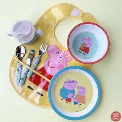 Petit Jour Taza Con Dos Asas Y Pico Extraible Azul Elmer - ^ Una Mesa
