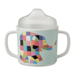 Petit Jour Taza Con Dos Asas Y Pico Extraible Azul Elmer - ^ Una Mesa