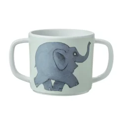 Petit Jour Taza Con Dos Asas Y Pico Extraible Azul Elmer - ^ Una Mesa