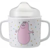 Petit Jour Taza Dos Asas Con Cano Extraible Barbapapa Blanco - ^ Una Mesa