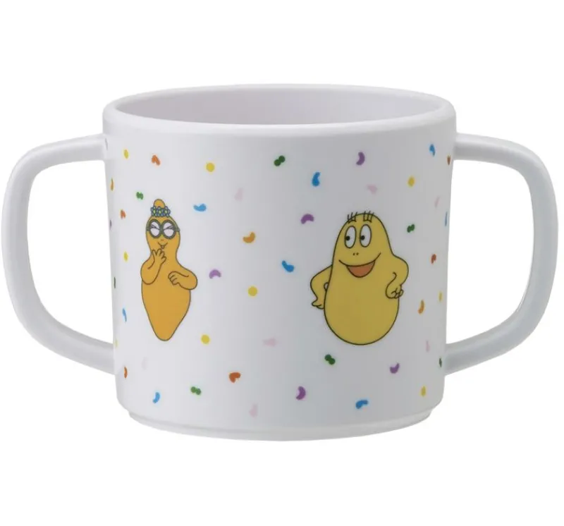 Petit Jour Taza Dos Asas Con Cano Extraible Barbapapa Blanco - ^ Una Mesa