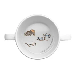 Petit Jour Taza Dos Asas Con Cano Extraible Ernest Et Celestine Blanco - ^ Una Mesa