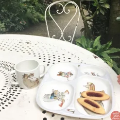 Petit Jour Taza Dos Asas Con Cano Extraible Ernest Et Celestine Blanco - ^ Una Mesa