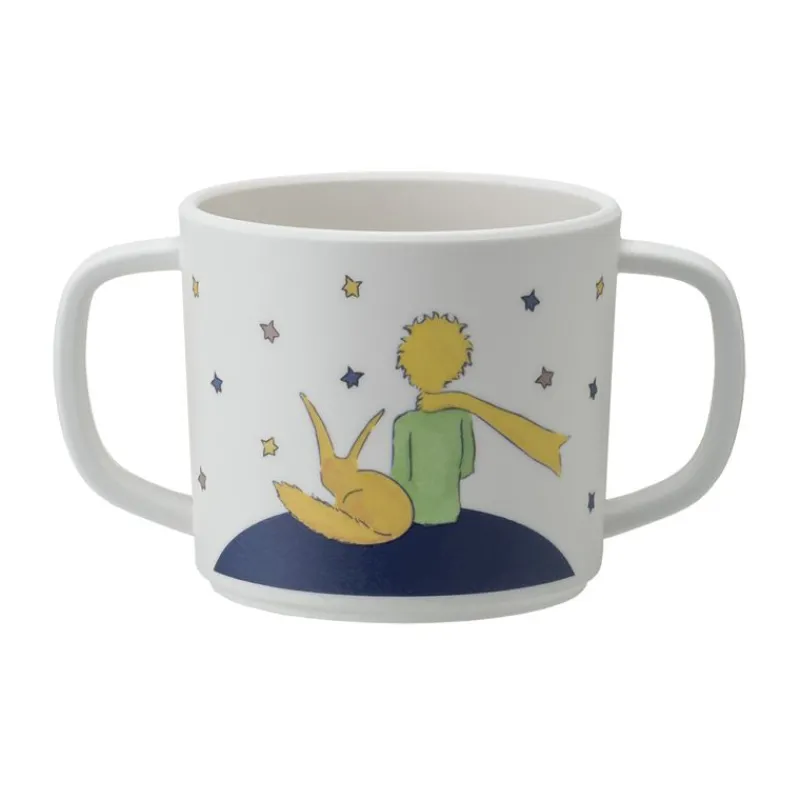Petit Jour Taza Dos Asas Con Pico Extraible El Principito Blanco - ^ Una Mesa
