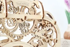 Ugears Teatro Modelo Mecanico - ^ Descubrimiento De La Ciencia