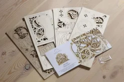 Ugears Teatro Modelo Mecanico - ^ Descubrimiento De La Ciencia