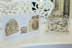 Ugears Teatro Modelo Mecanico - ^ Descubrimiento De La Ciencia