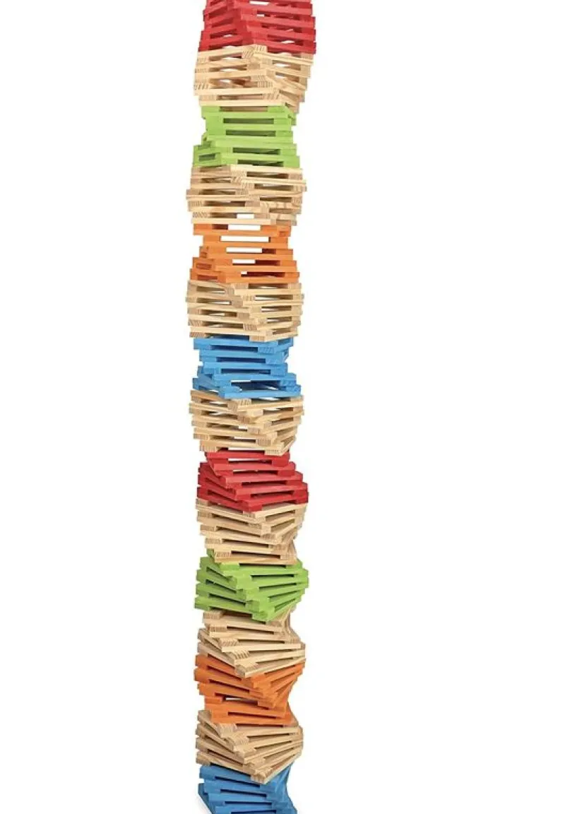 Jeujura Tecap Color 300 Piezas - ^ Tablas De Madera
