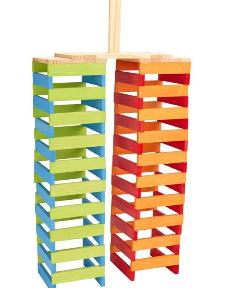 Jeujura Tecap Color 500 Piezas - ^ Tablas De Madera