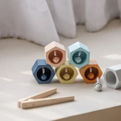 Plan Toys Ternura De Panal - ^ Aprender Divirtiéndose