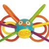 Manhattan Toy Tiendas Hochet Zoo Hibou - ^ Cascabeles