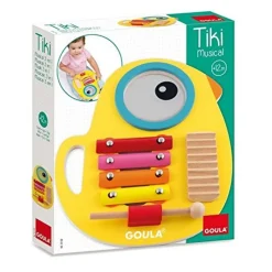 Goula Tiki Músical 3 En 1 - ^ Instrumentos Músicales