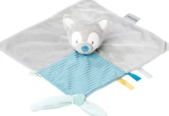 Nattou Tiloo El Lobo De Peluche - ^ Doudous
