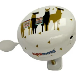 Kiddimoto Timbre De Bicicleta Lama - ^ Cascos Y Guantes